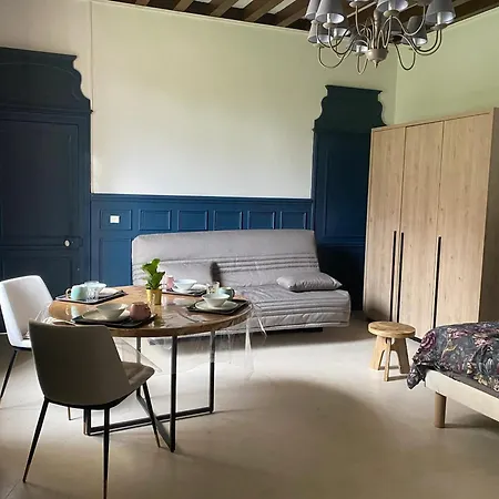 Appartement confortable aux Andelys - 90 m² avec parking Apartment Les Andelys