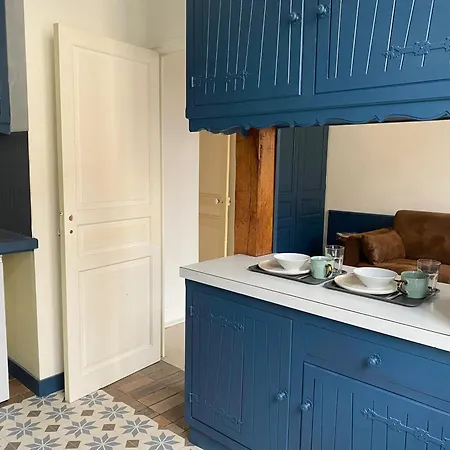 Appartement confortable aux Andelys - 90 m² avec parking Les Andelys