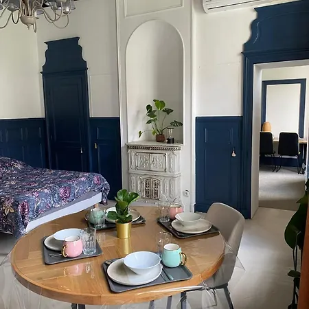 Appartement confortable aux Andelys - 90 m² avec parking Apartment *