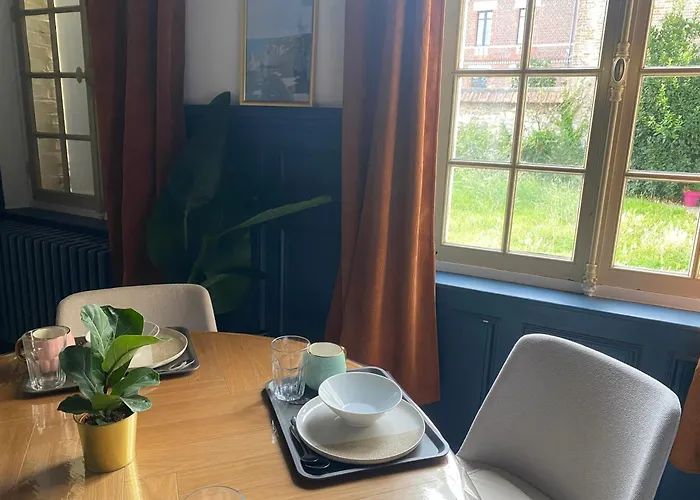 Appartement Confortable Aux Andelys - 90 M² Avec Parking Лез-Андели