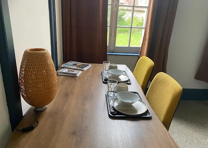 Appartement Confortable Aux Andelys - 90 M² Avec Parking