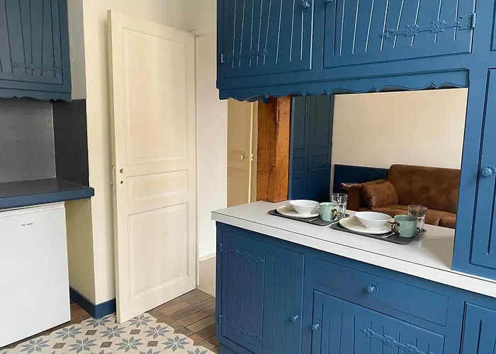 Appartement Confortable Aux Andelys - 90 M² Avec Parking Лез-Андели