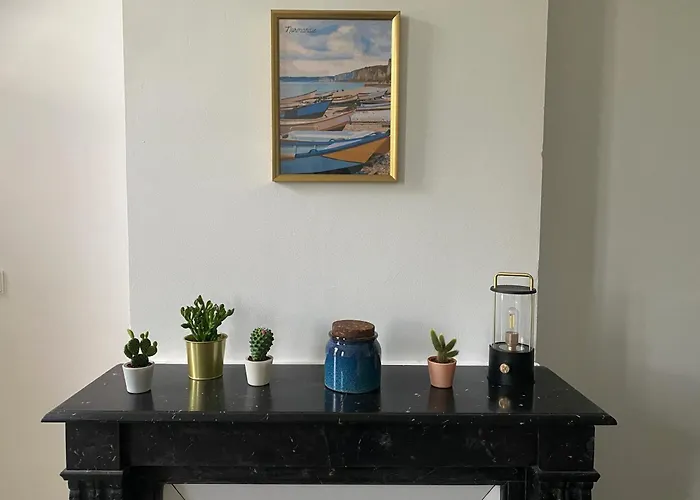 Appartement Confortable Aux Andelys - 90 M² Avec Parking Апартаменты *