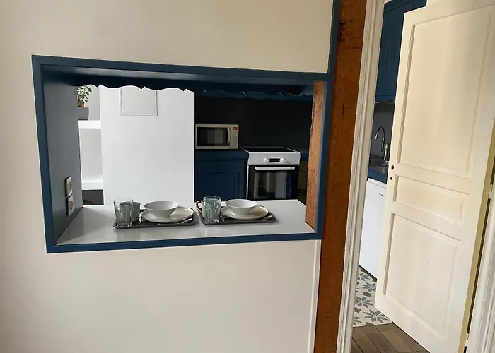 Appartement Confortable Aux Andelys - 90 M² Avec Parking Лез-Андели