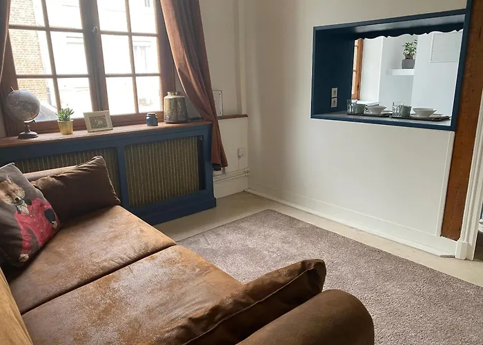 Appartement Confortable Aux Andelys - 90 M² Avec Parking * Лез-Андели