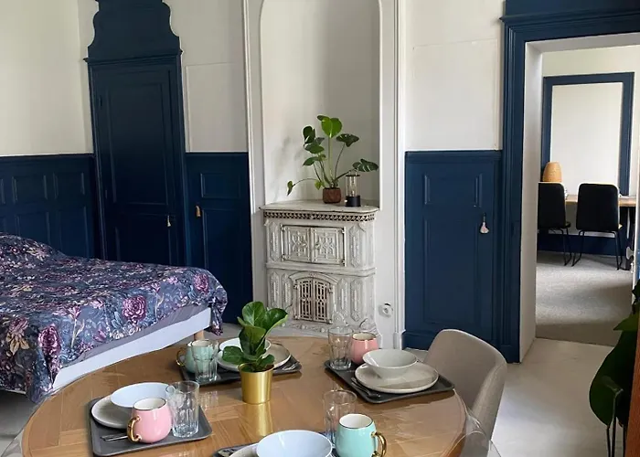 Appartement Confortable Aux Andelys - 90 M² Avec Parking Апартаменты *