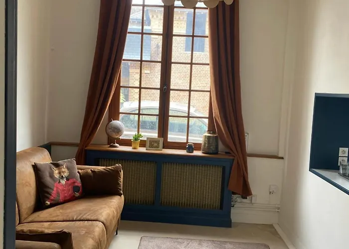 Appartement Confortable Aux Andelys - 90 M² Avec Parking Апартаменты