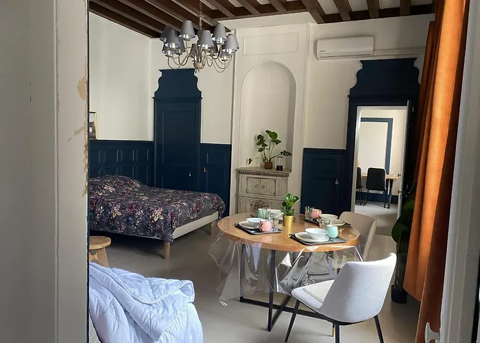 Appartement Confortable Aux Andelys - 90 M² Avec Parking Апартаменты